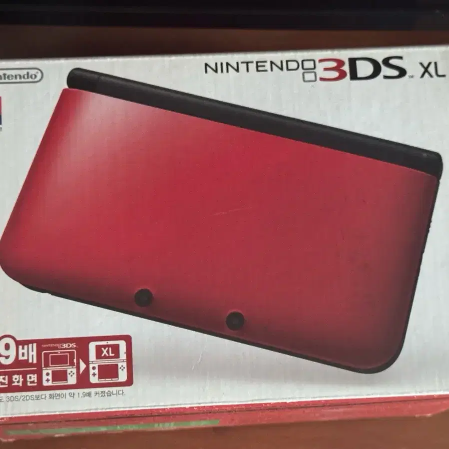 닌텐도 3DS XL 레드 +몬스터헌터4G