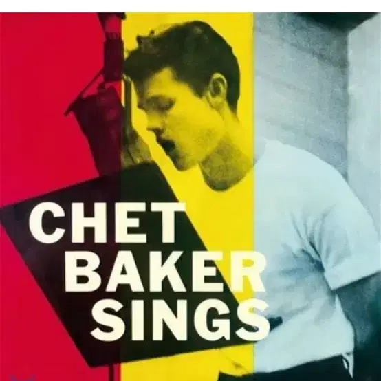 LP) Chet Baker (쳇 베이커) - Chet Baker Sing