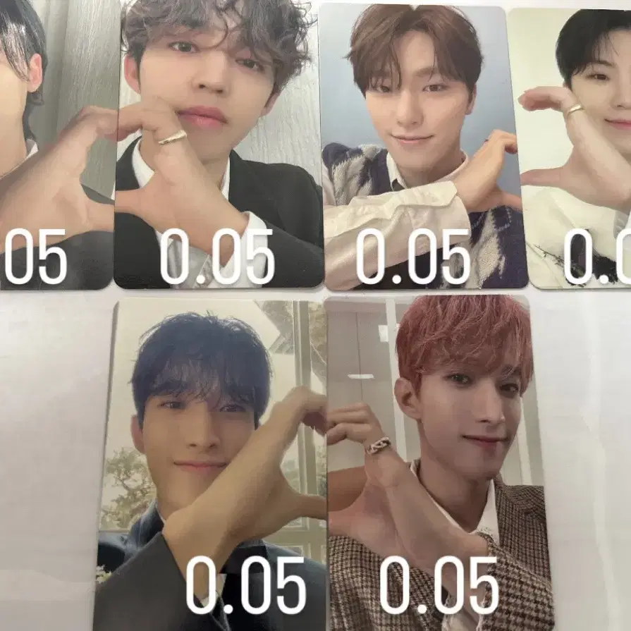 세븐틴 에스쿱스,우지,민규,도겸,디노포카 양도