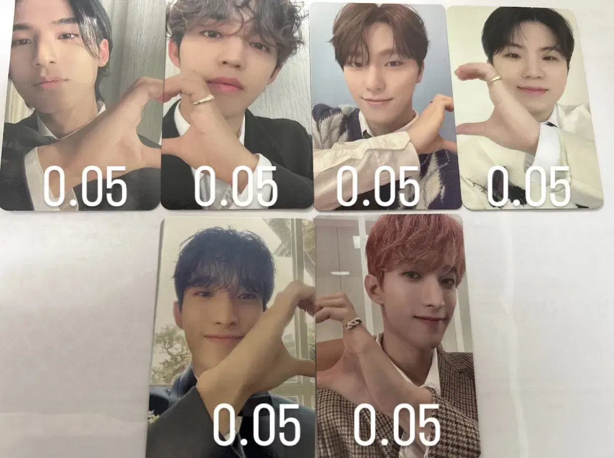 세븐틴 에스쿱스,우지,민규,도겸,디노포카 양도