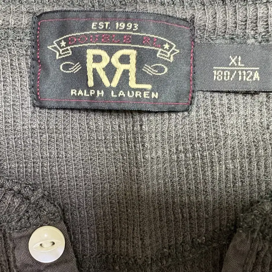 rrl 와플헨리넥