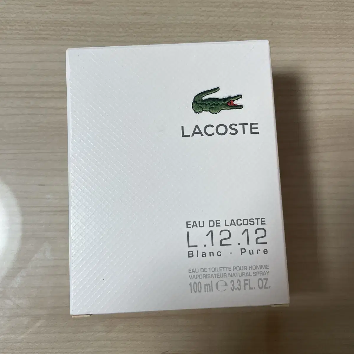 라코스테 L.12.12 블랑 EDT 100ml