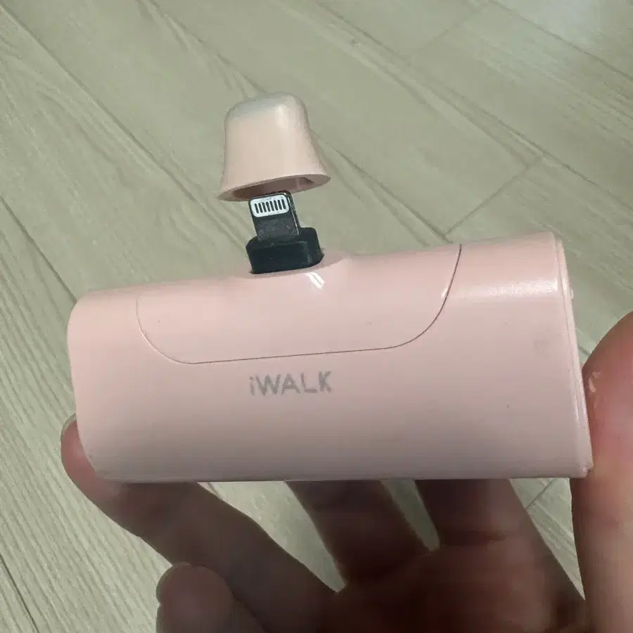 아이폰 8핀 iwalk 보조배터리 (휴대용)