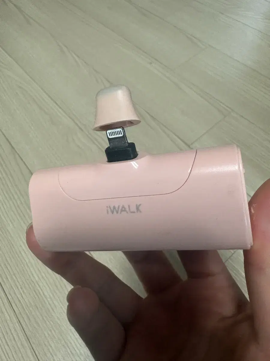 아이폰 8핀 iwalk 보조배터리 (휴대용)