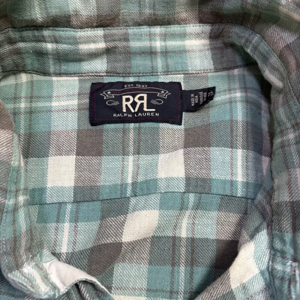 rrl 린넨셔츠