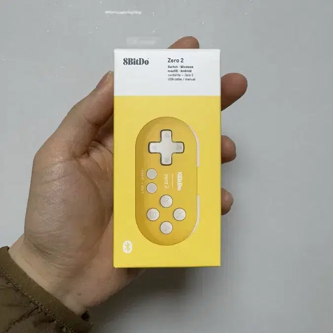 귀여운 8BitDo Zero2 미니 게임패드 판매합니다.