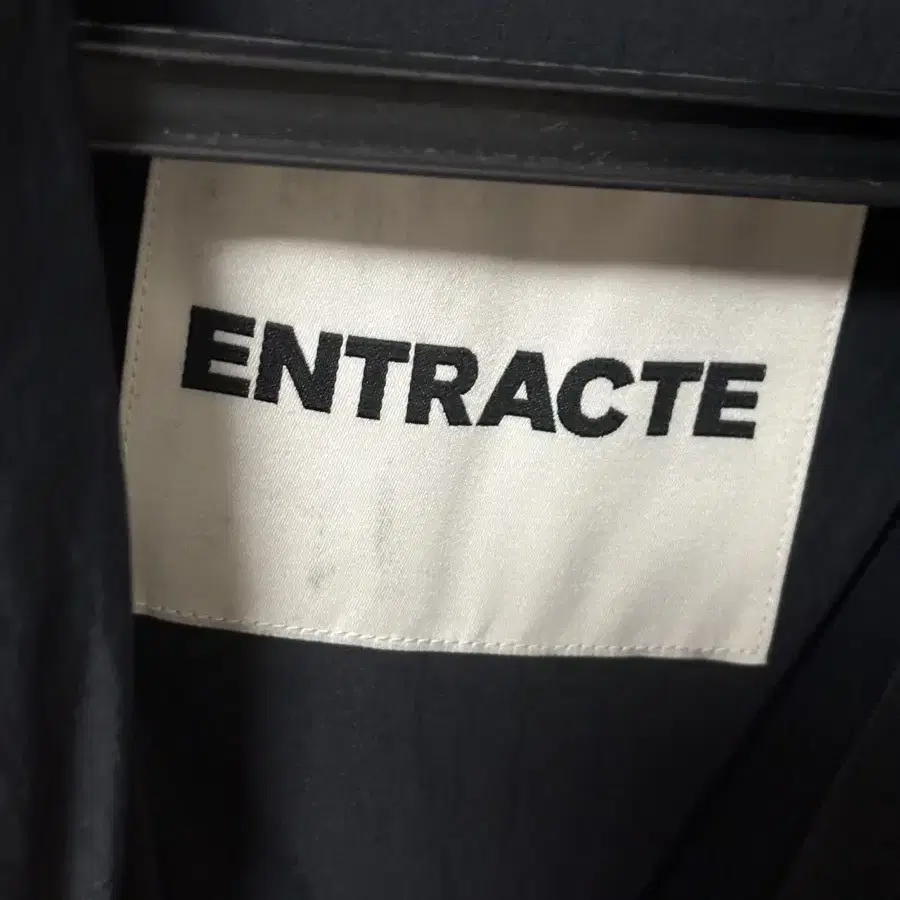 Entracte 안트렉트 덕다운 오버핏 패딩 size2