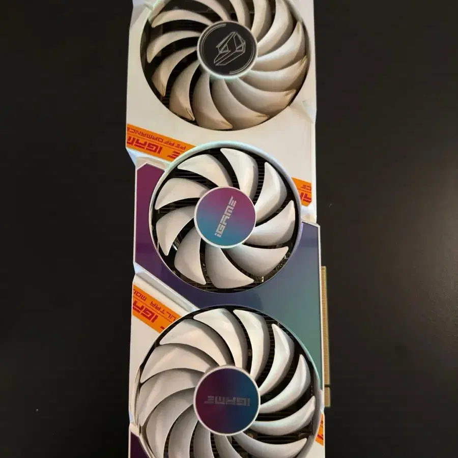 Colorful igame rtx 3060ti 3팬 화이트 판매합니다