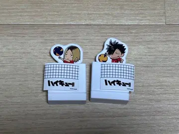 하이큐 스탬프 스키야 콜라보레이션 사운드 부품 세트