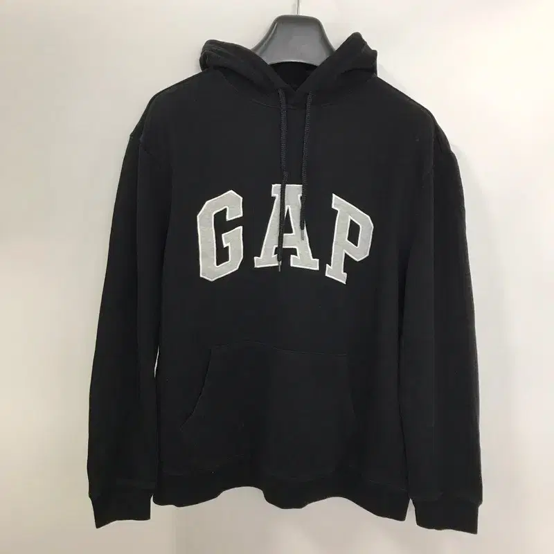 GAP 스웻 블랙 후드 M