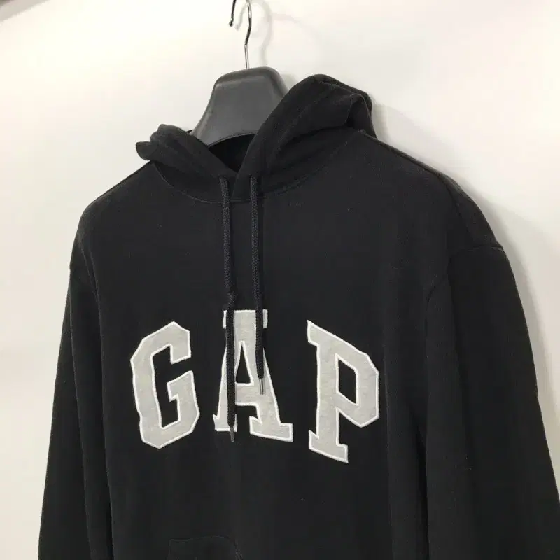 GAP 스웻 블랙 후드 M