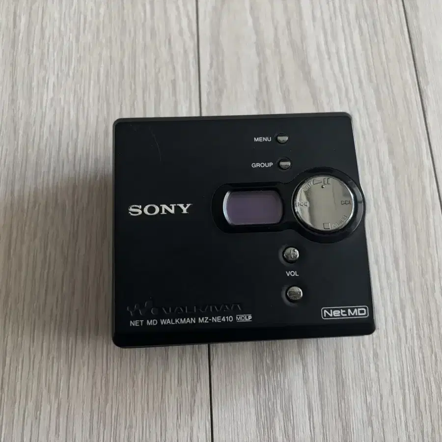 Sony Walkman MZ-NE410 Net MD 플레이어