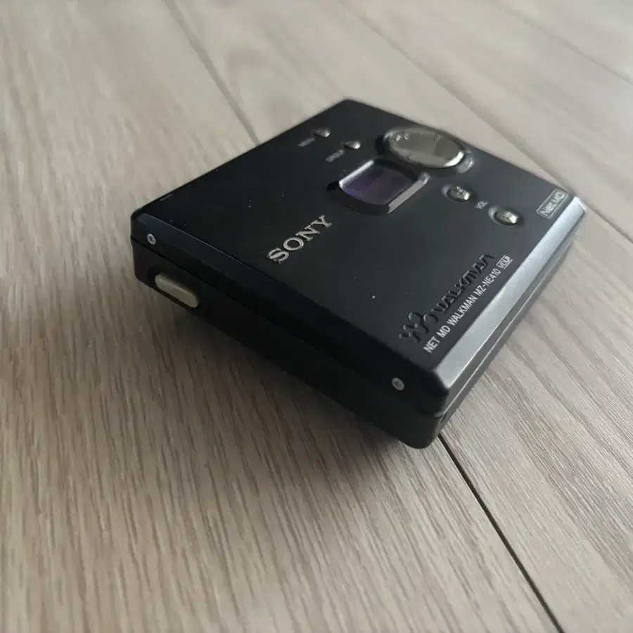 Sony Walkman MZ-NE410 Net MD 플레이어