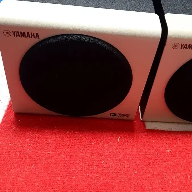 작동실사234번째 고음질 Japon Yamaha 야마하 소형스피커2개단품