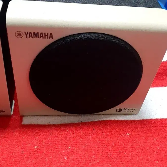 작동실사234번째 고음질 Japon Yamaha 야마하 소형스피커2개단품