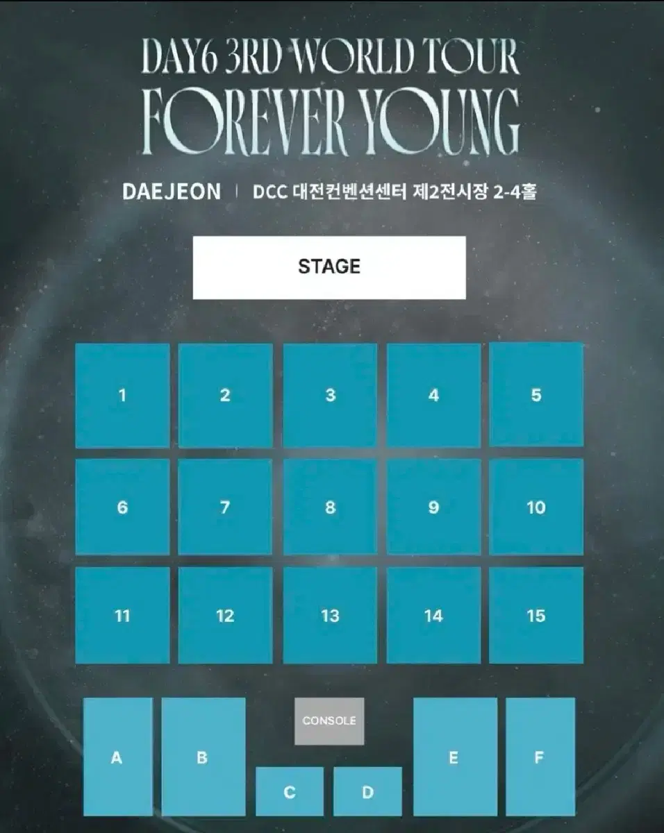 Day 6 Forever Young Concert Daejeon First Concert / Gwangju Last Concert WTS