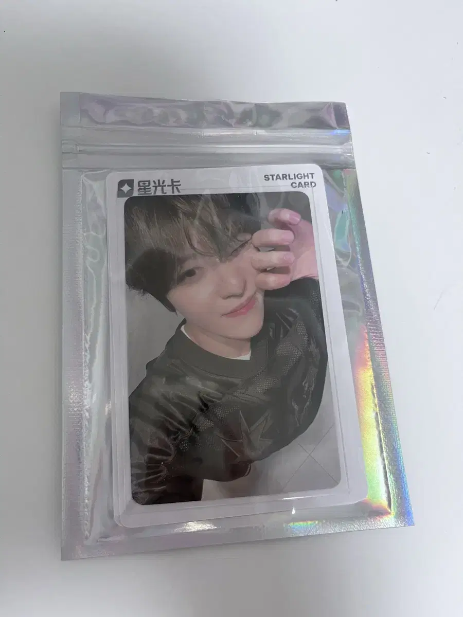 NCT WISH sion QQ MUSIC photocard WTS