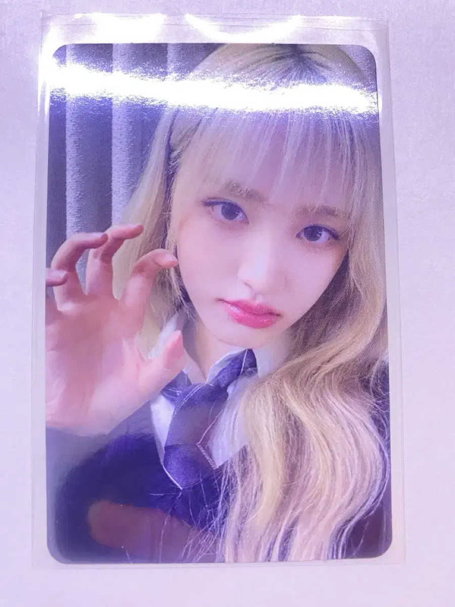 ive liz soundwave photocard