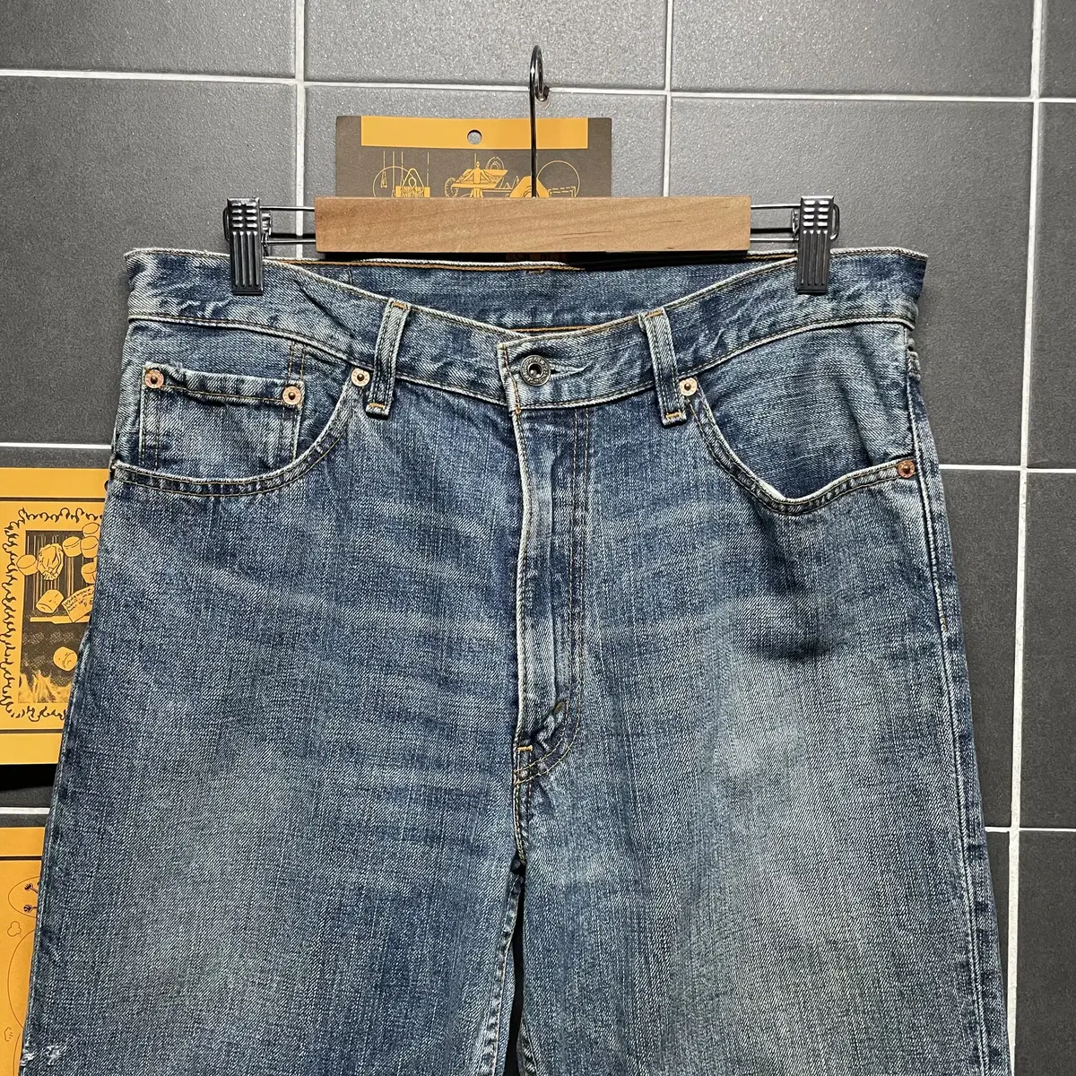 Levis 리바이스 502 데님팬츠