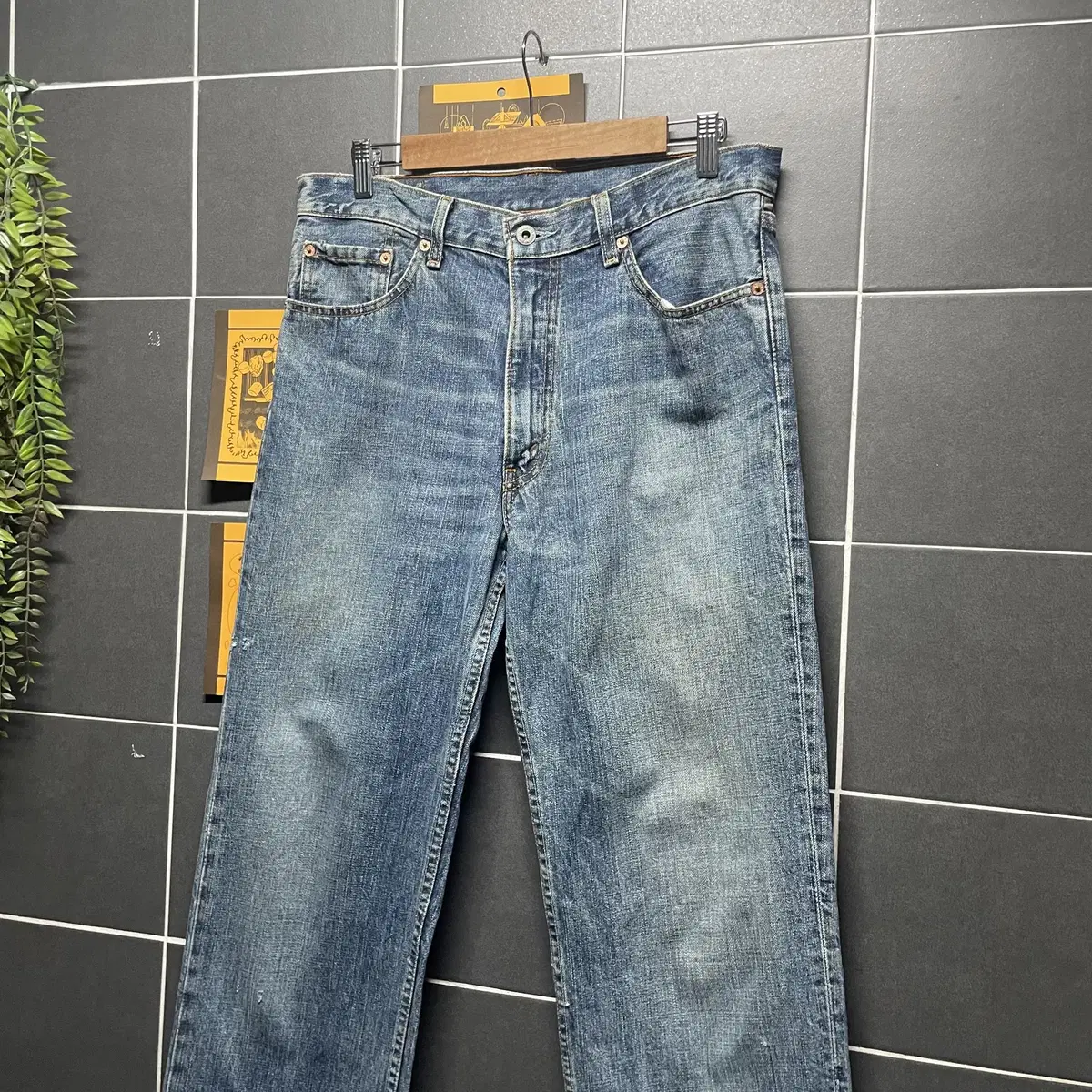 Levis 리바이스 502 데님팬츠