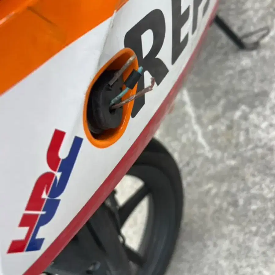 cbr125 15년식 랩솔