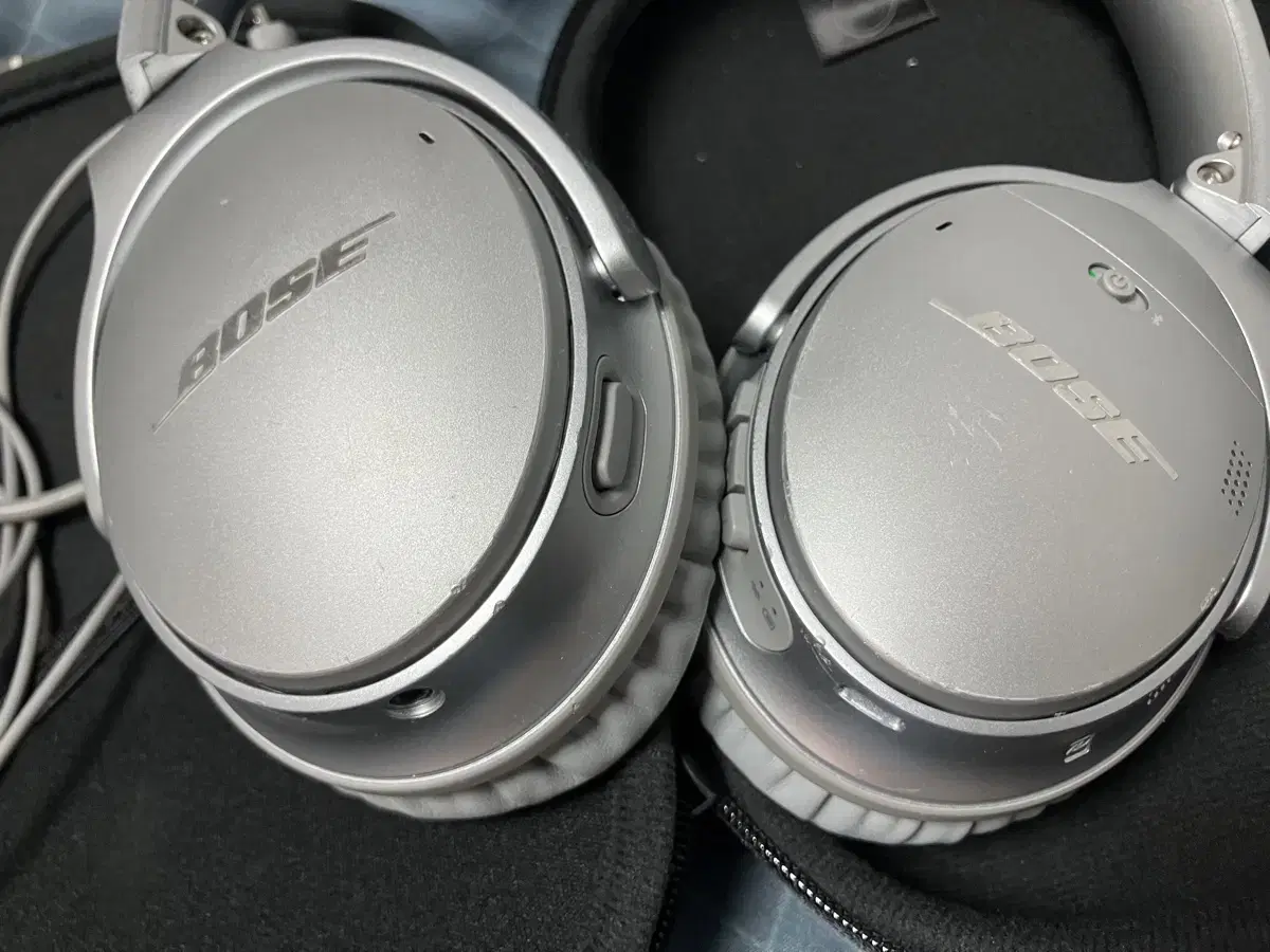 보스 qc35 2 실버