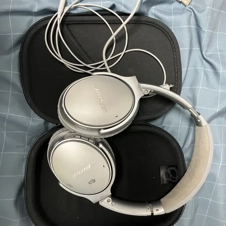 보스 qc35 2 실버