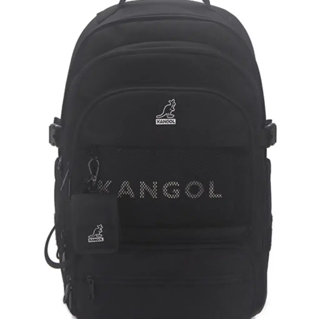 캉골 KANGOL / 듀스2 백팩 블랙