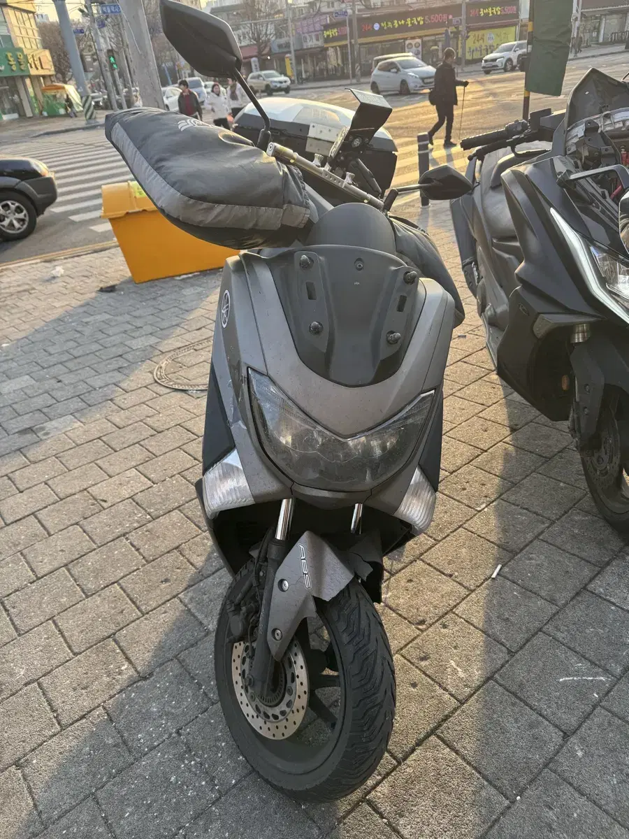 야마하 nmax12519년식