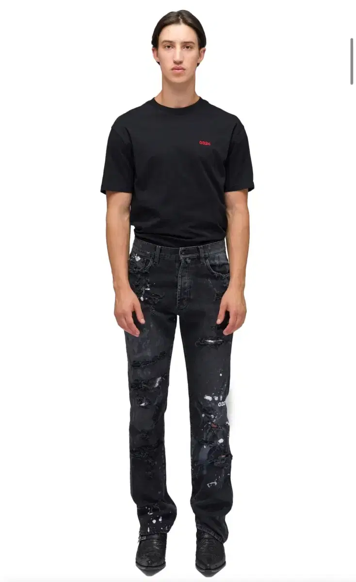 032c Double Shift Painters Jean