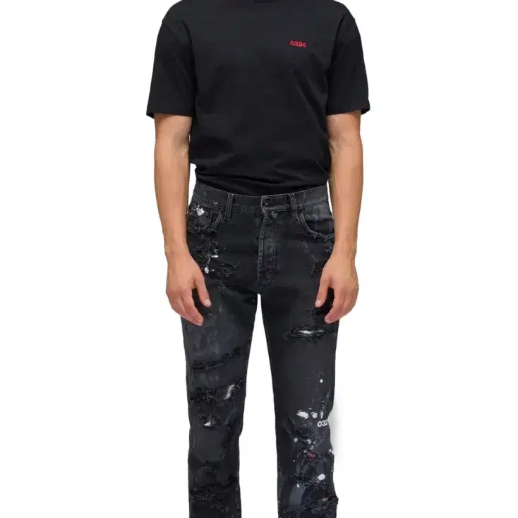 032c Double Shift Painters Jean