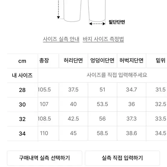 [30]비슬로우 콘밀데님/청바지 CONEMILL DEEP ONE TUCK