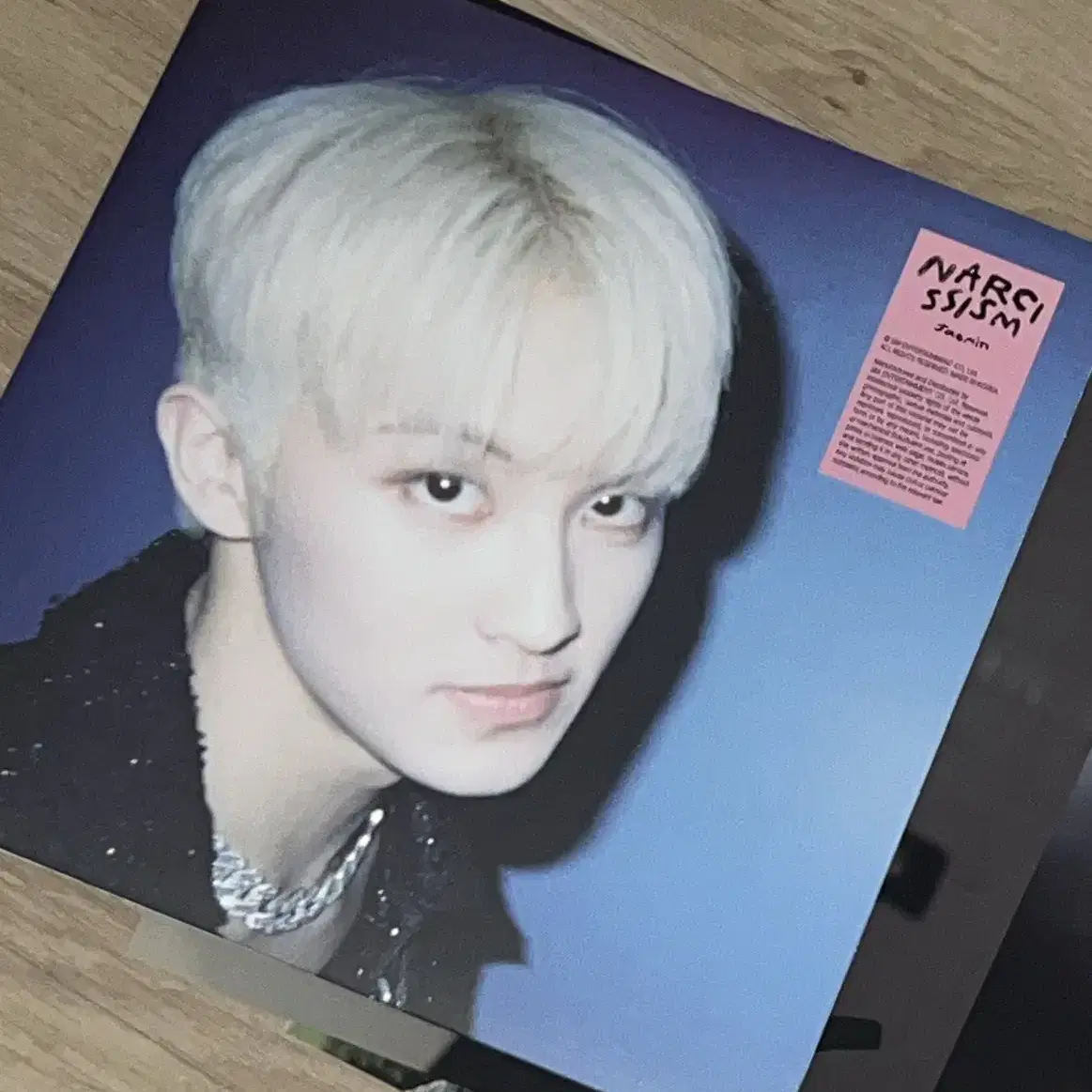 (NCT)나르시시즘 마크 LP