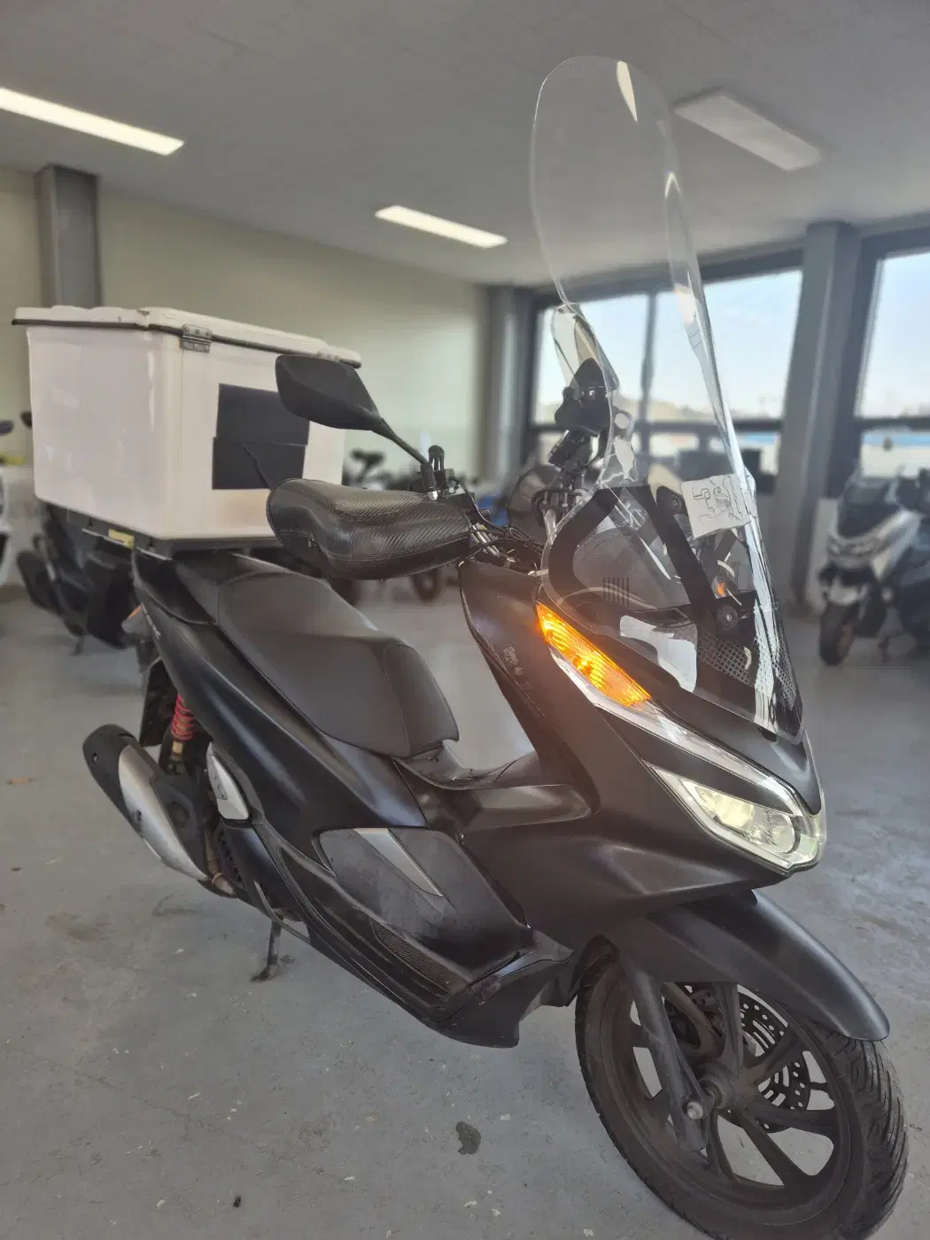 pcx125 20년 배달셋팅 판매합니다