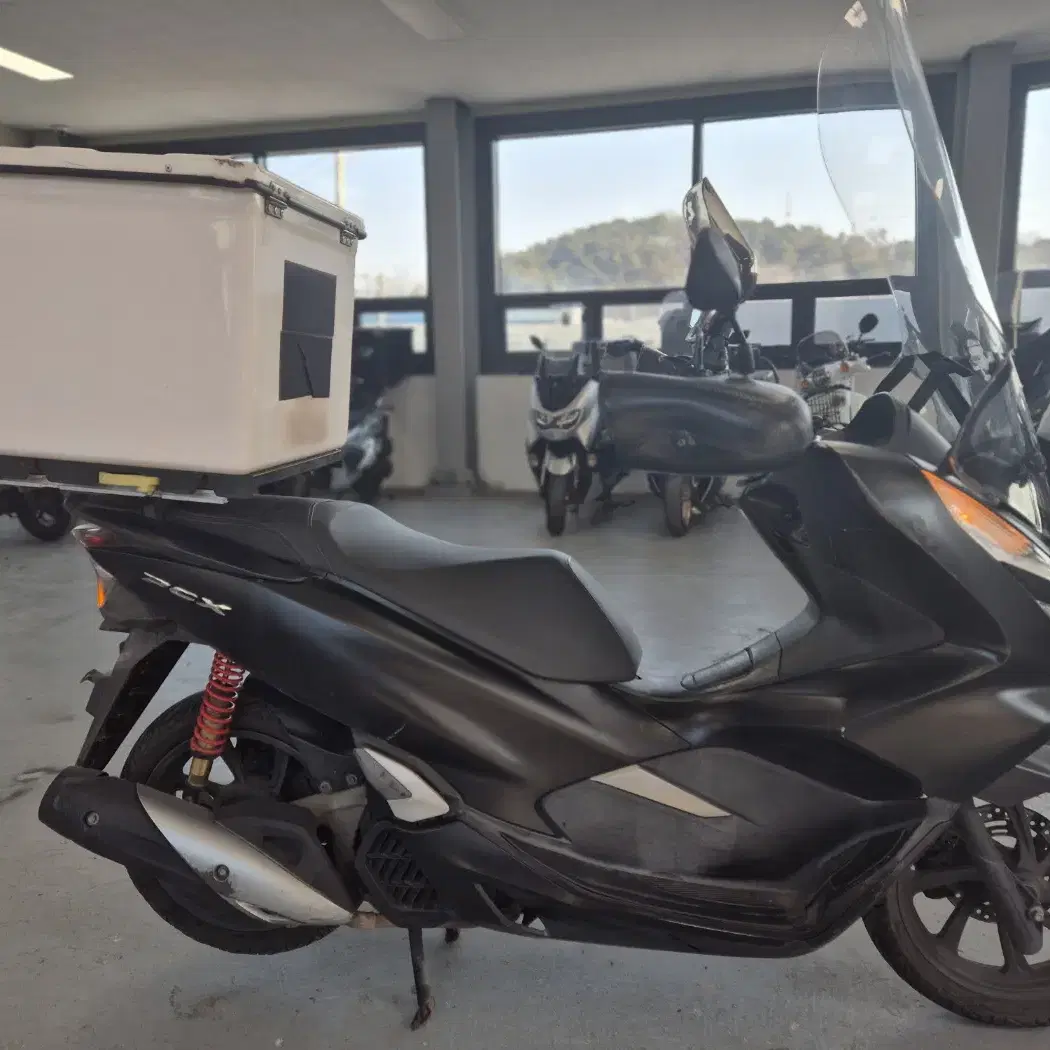 pcx125 20년 배달셋팅 판매합니다