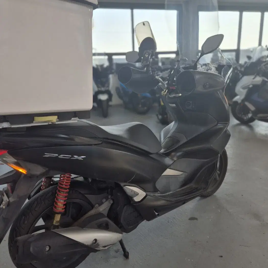 pcx125 20년 배달셋팅 판매합니다