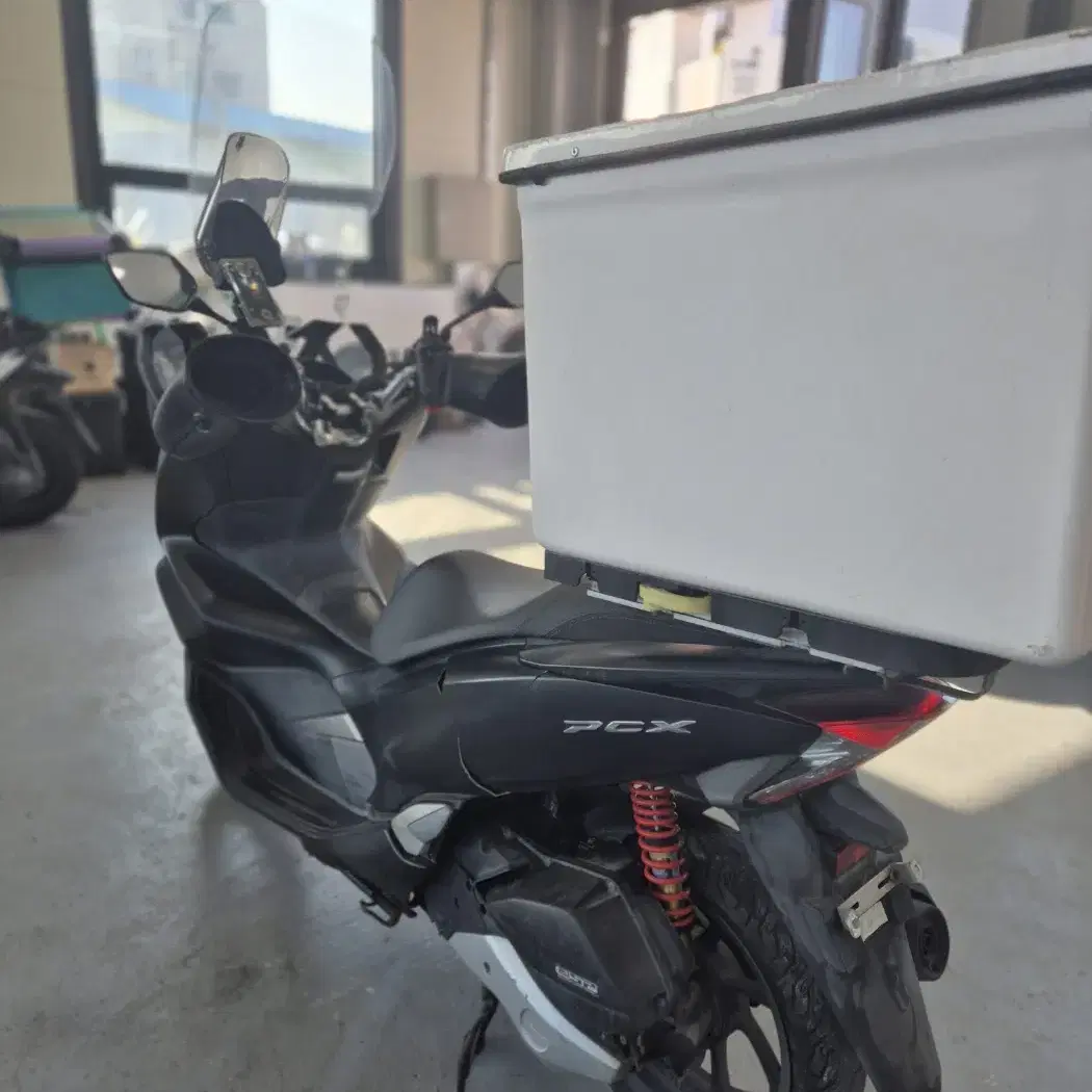 pcx125 20년 배달셋팅 판매합니다