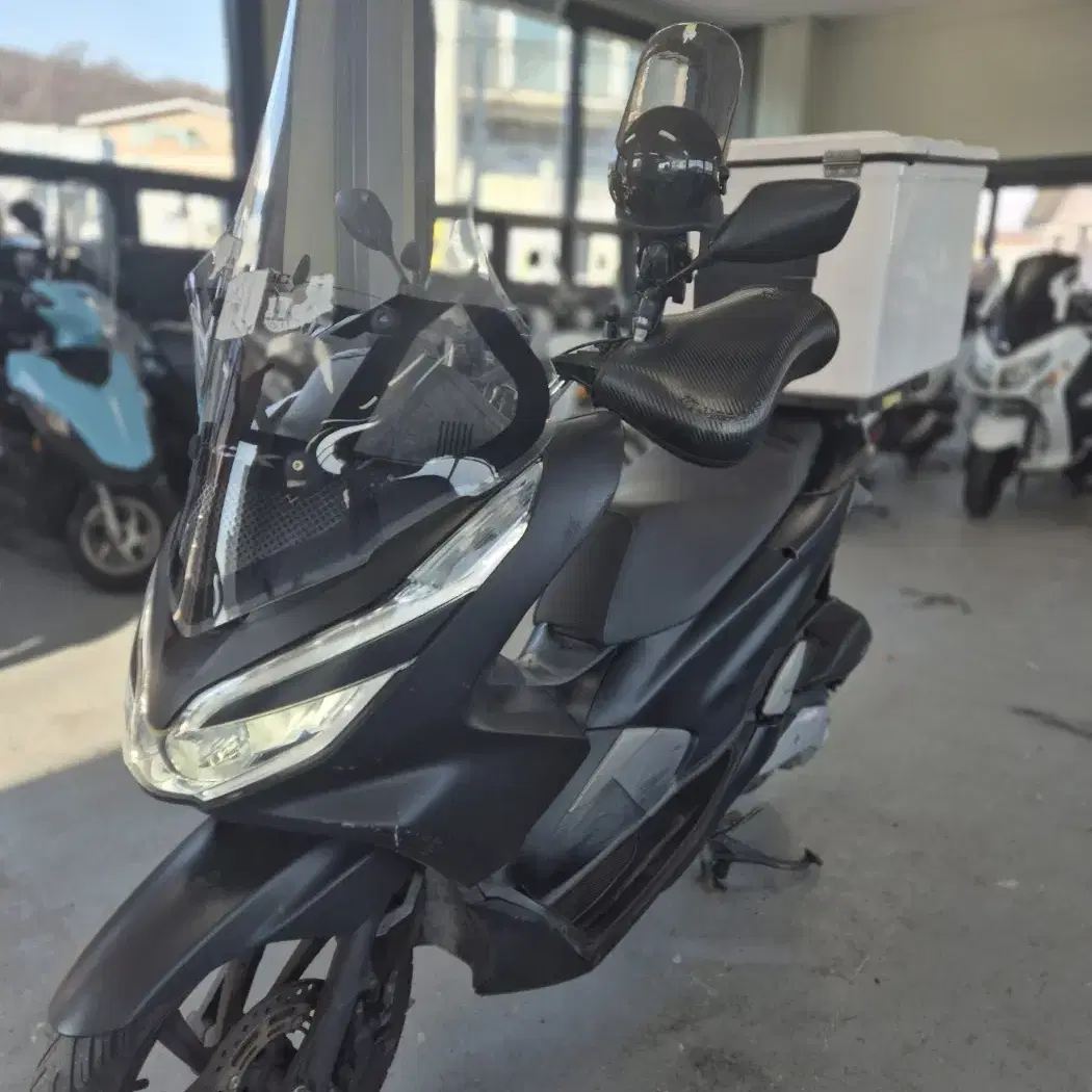 pcx125 20년 배달셋팅 판매합니다