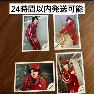 [야화리] 7 MEN 사무라이 오프숏(아크릴 스탠드 사진 촬영) 사진