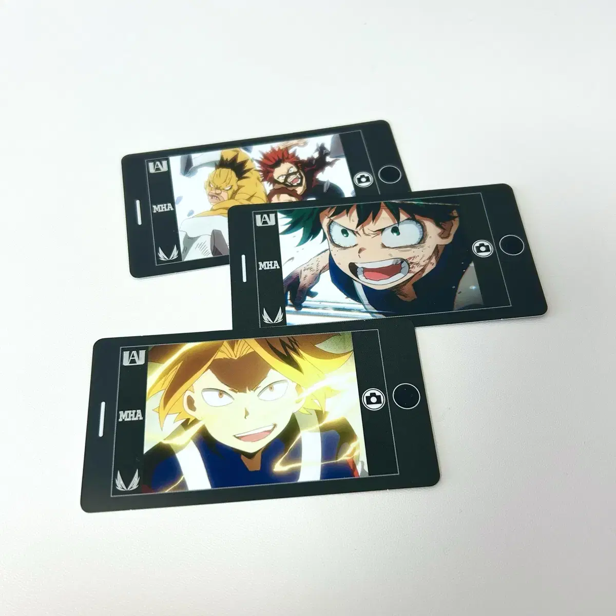 Nayeon Hiroaka Jump Shop Smartphone kard Denki Midoriya Kirishima