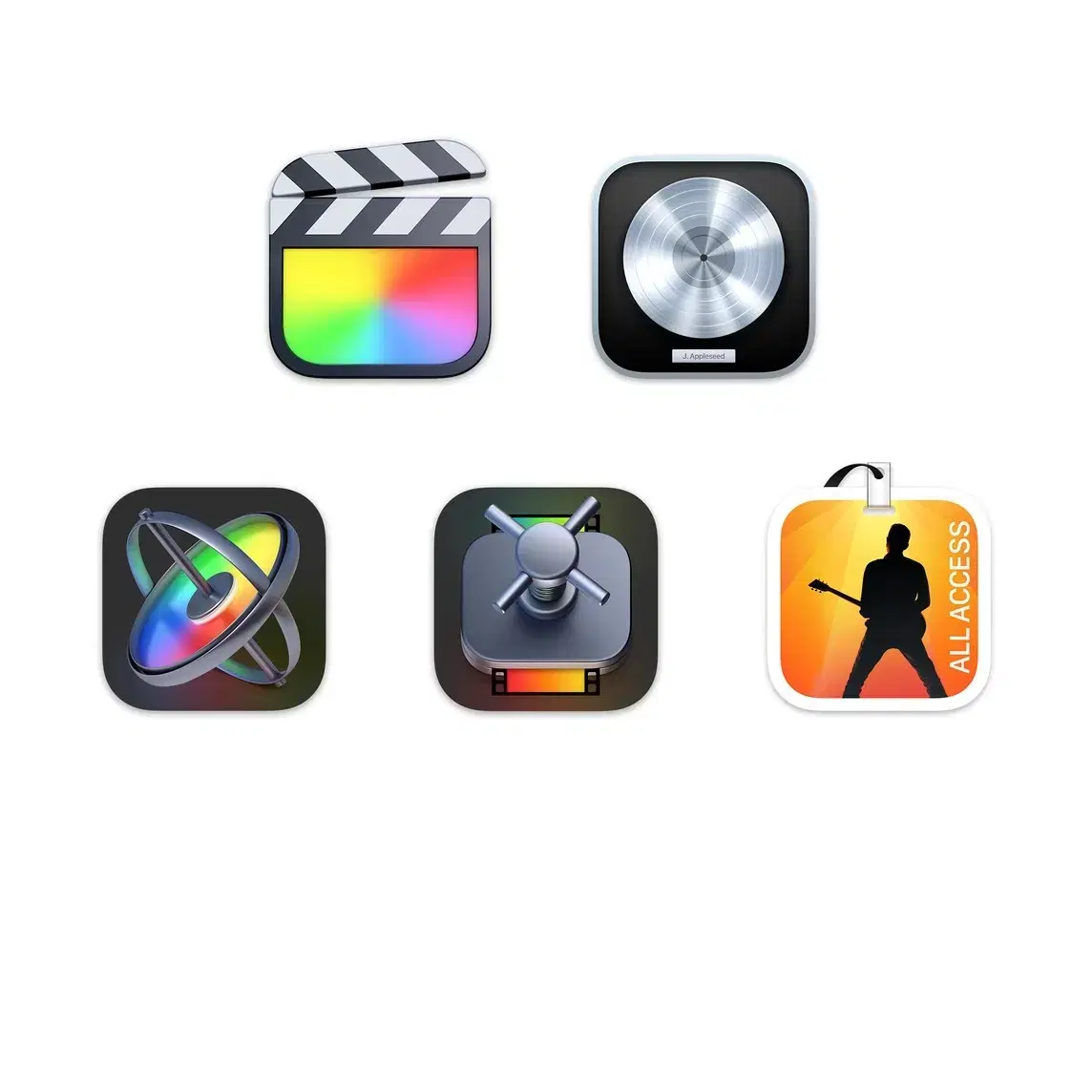 Sell Apple Education Bundle (Final Cut Pro, Logic, Compressor, Motion, MainStage)