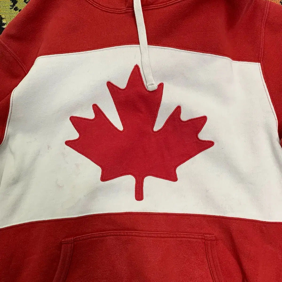 [L] ROOTS CANADA 단풍잎기 후디