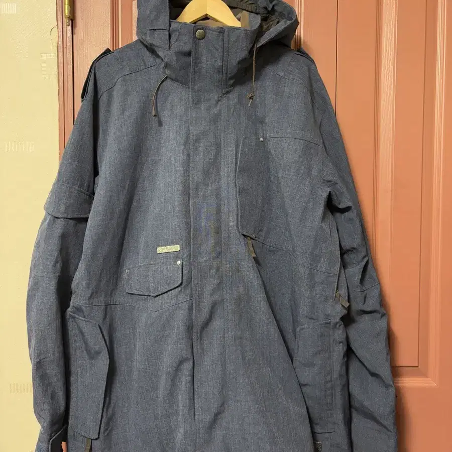 vintage planet earth mountain jacket 2xl