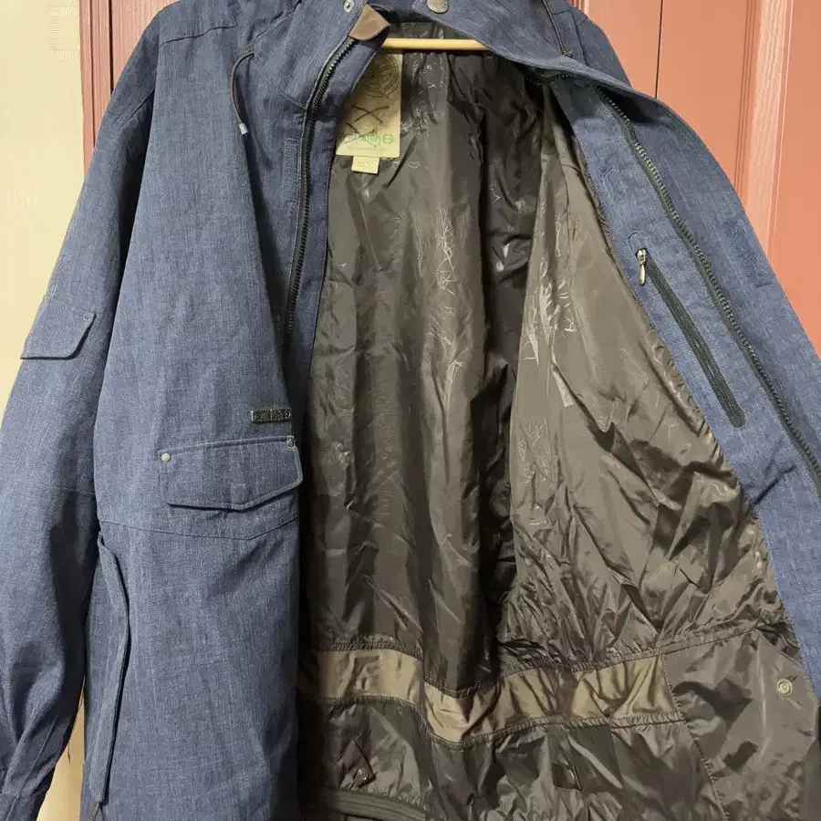 vintage planet earth mountain jacket 2xl