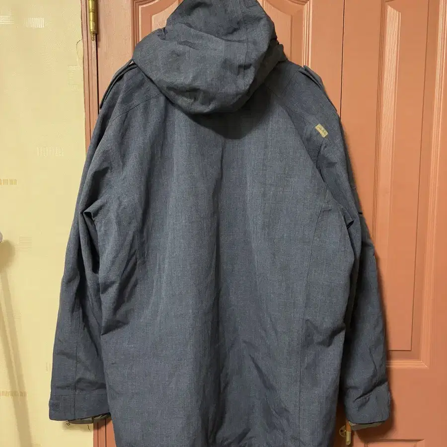 vintage planet earth mountain jacket 2xl