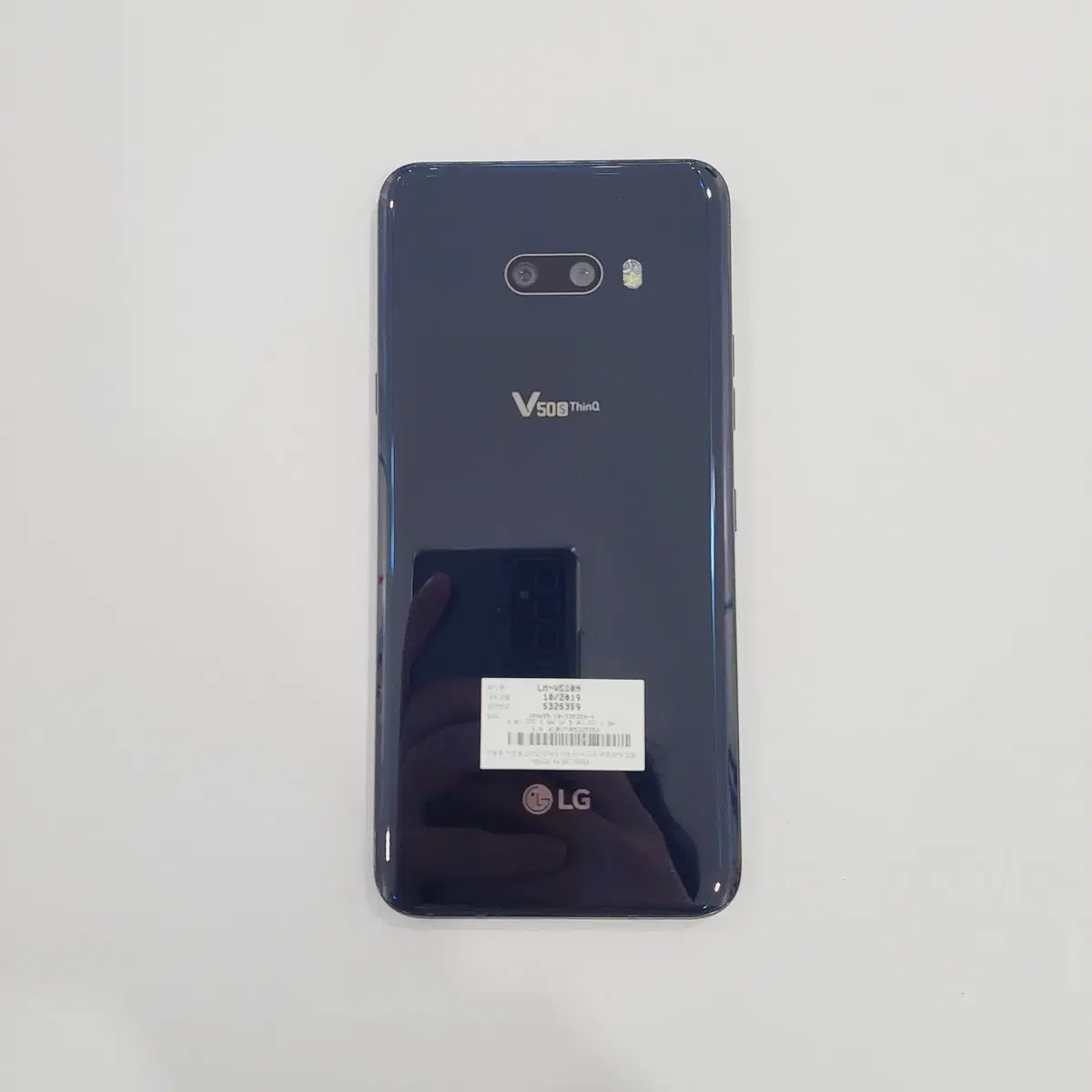 (네고 14만5천원 가능) LG V50s 256GB 블랙