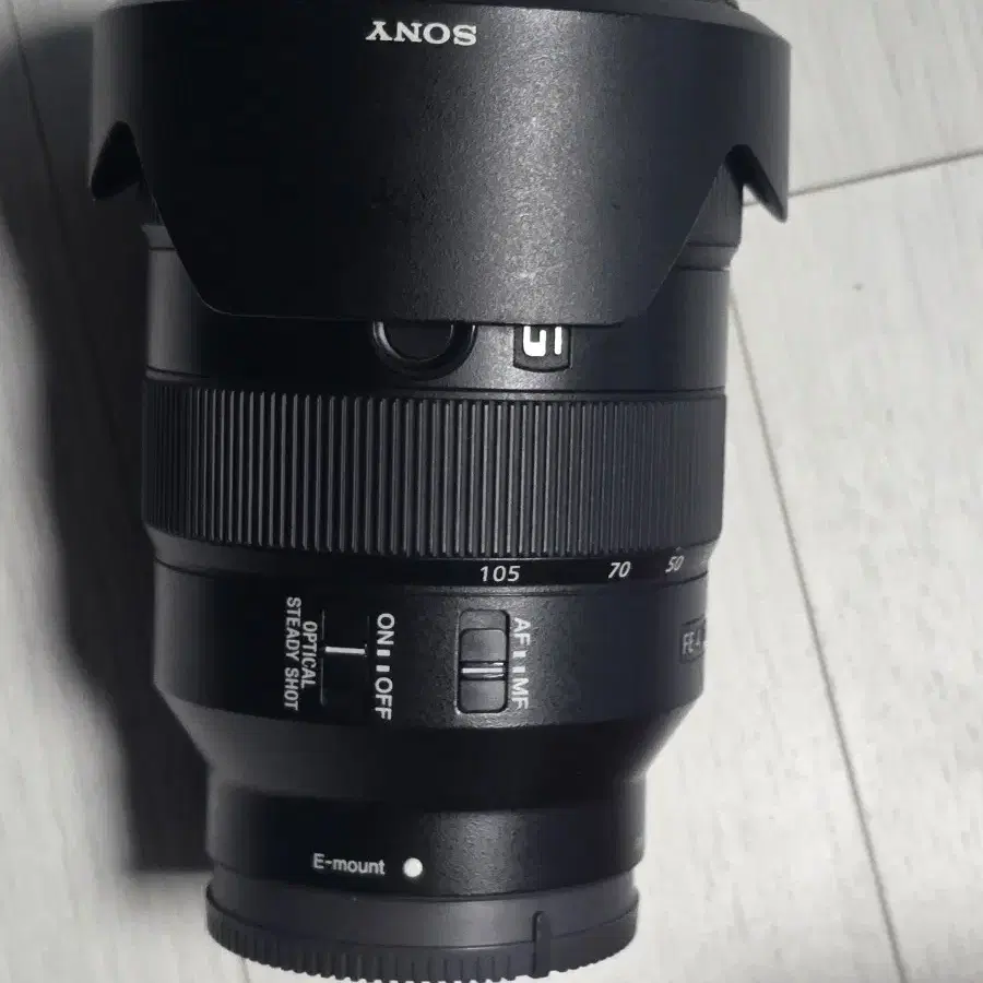 소니 FE 24-105MM F4 G OSS 줌렌즈