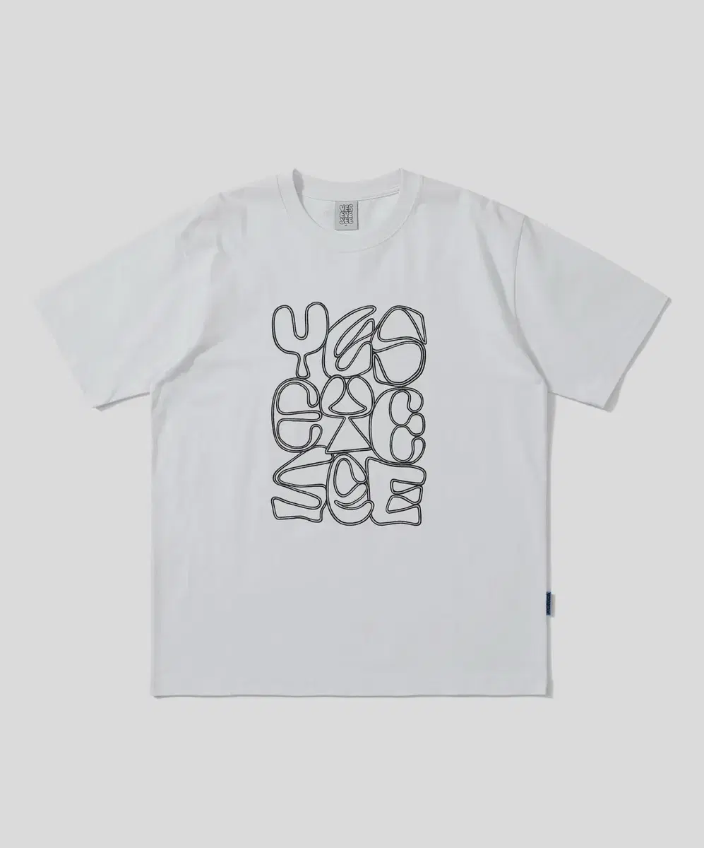 *새상품* 예스아이씨 SKW logo Tee White