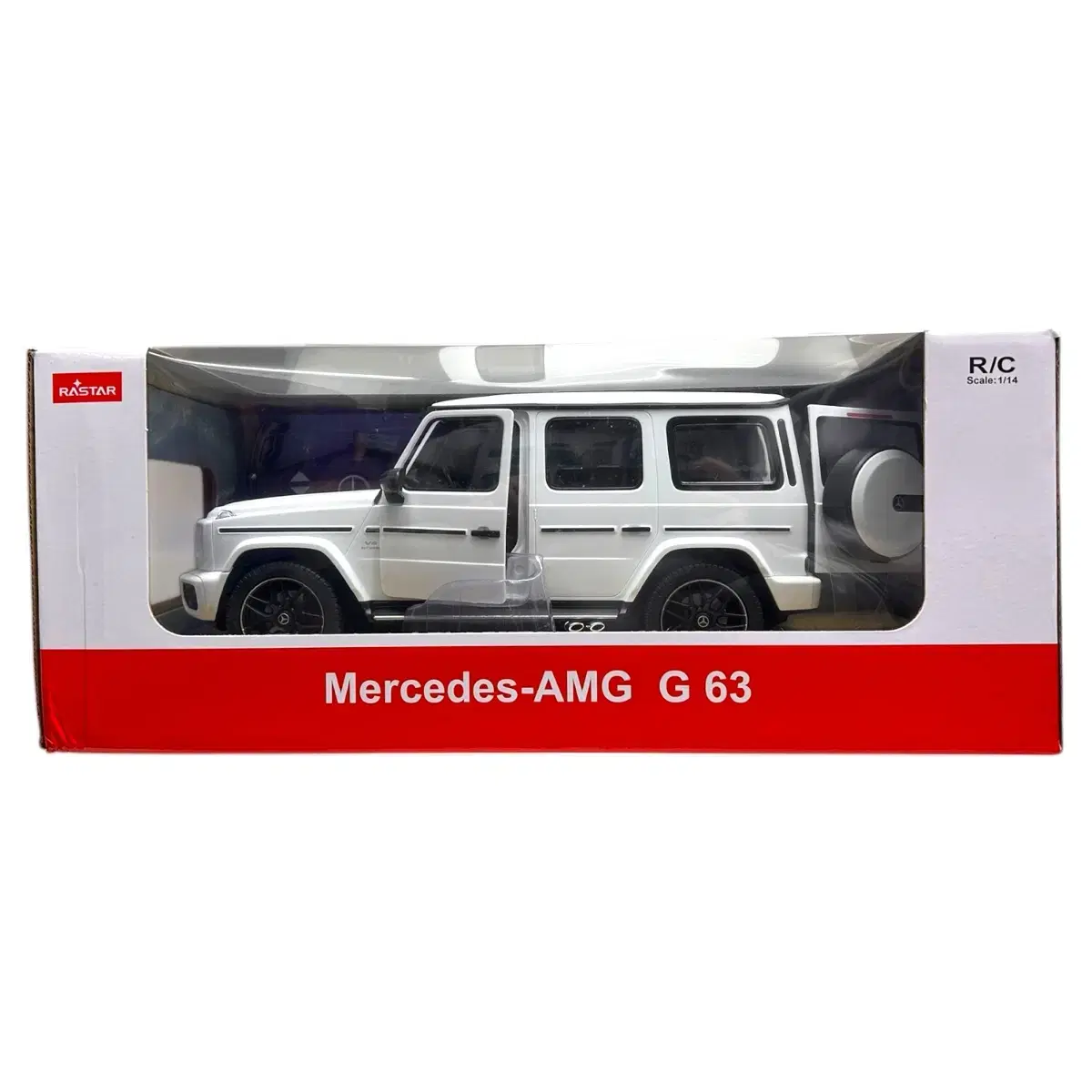 미개봉 무선조정R/C카 벤츠 AMG G63 화이트 | 25020636+G