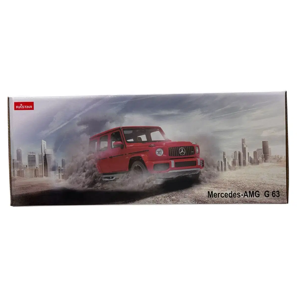 미개봉 무선조정R/C카 벤츠 AMG G63 화이트 | 25020636+G